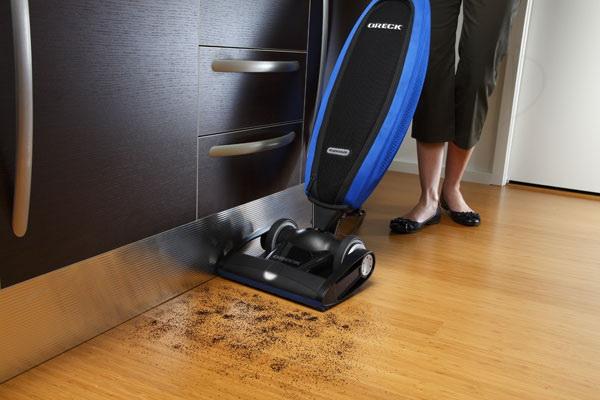 NEW! Oreck Magnesium Upright Vacuum Cleaner