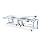 Handi Quilter Amara 24-inch longarm quilting machine on a 10 ft Gallery2 frame, white mechanical quilting setup.
