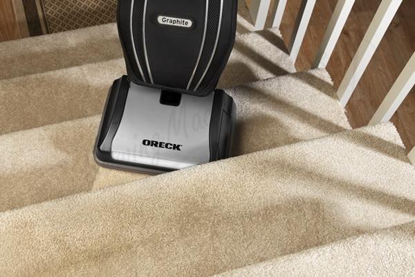 Oreck Graphite Upright Vacuum Cleaner