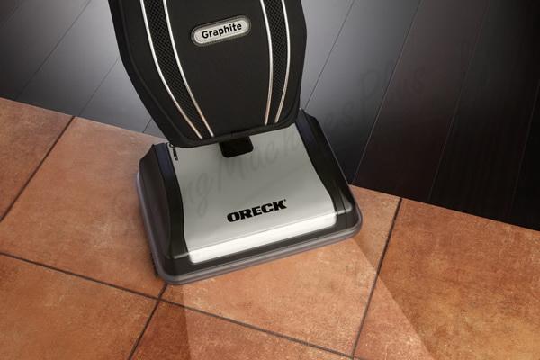 Oreck Graphite Upright Vacuum Cleaner
