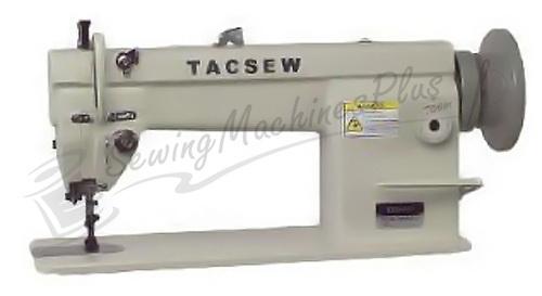 Tacsew GC6-6 Walking Foot Industrial Upholstery Machine w/ Table & Motor