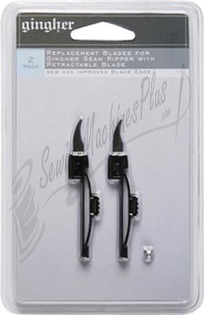 Gingher Seam Ripper Replacement Blades 2ct