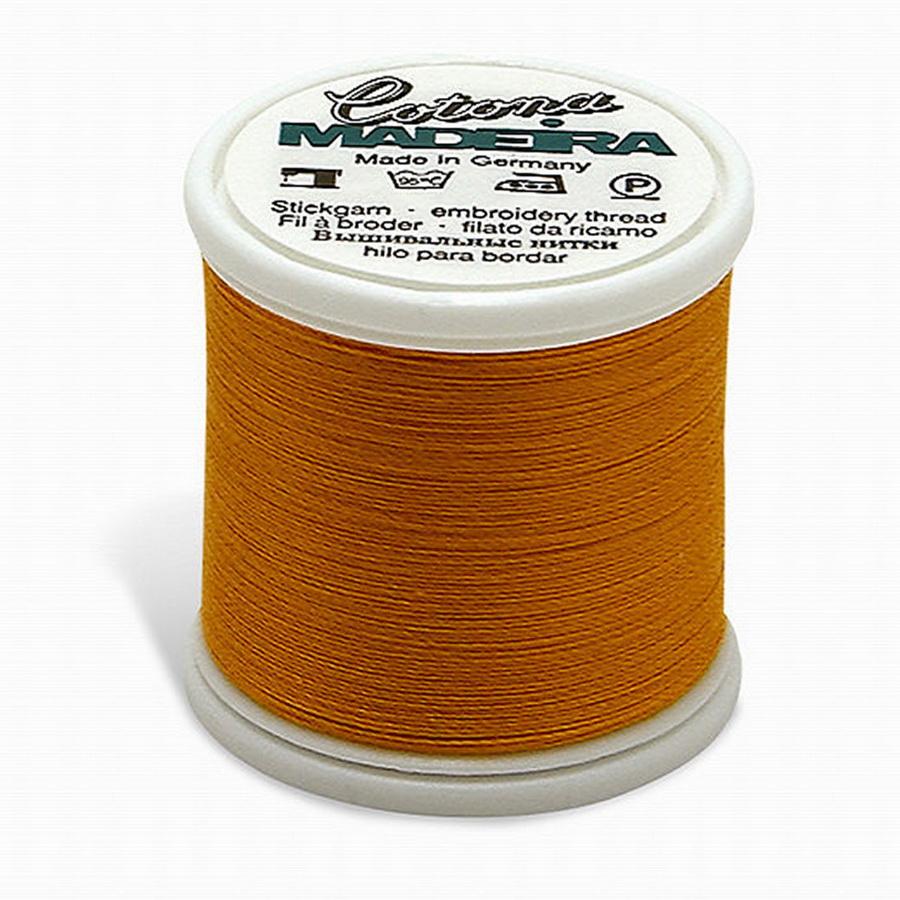 Madeira Cotton No. 30 220yds/200m - Orange Sunrise - 760