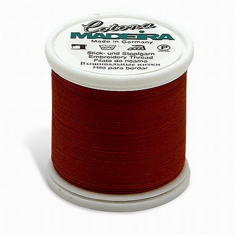 Madeira Cotton No. 30 220yds/200m - Dark Burnt Orange - 769