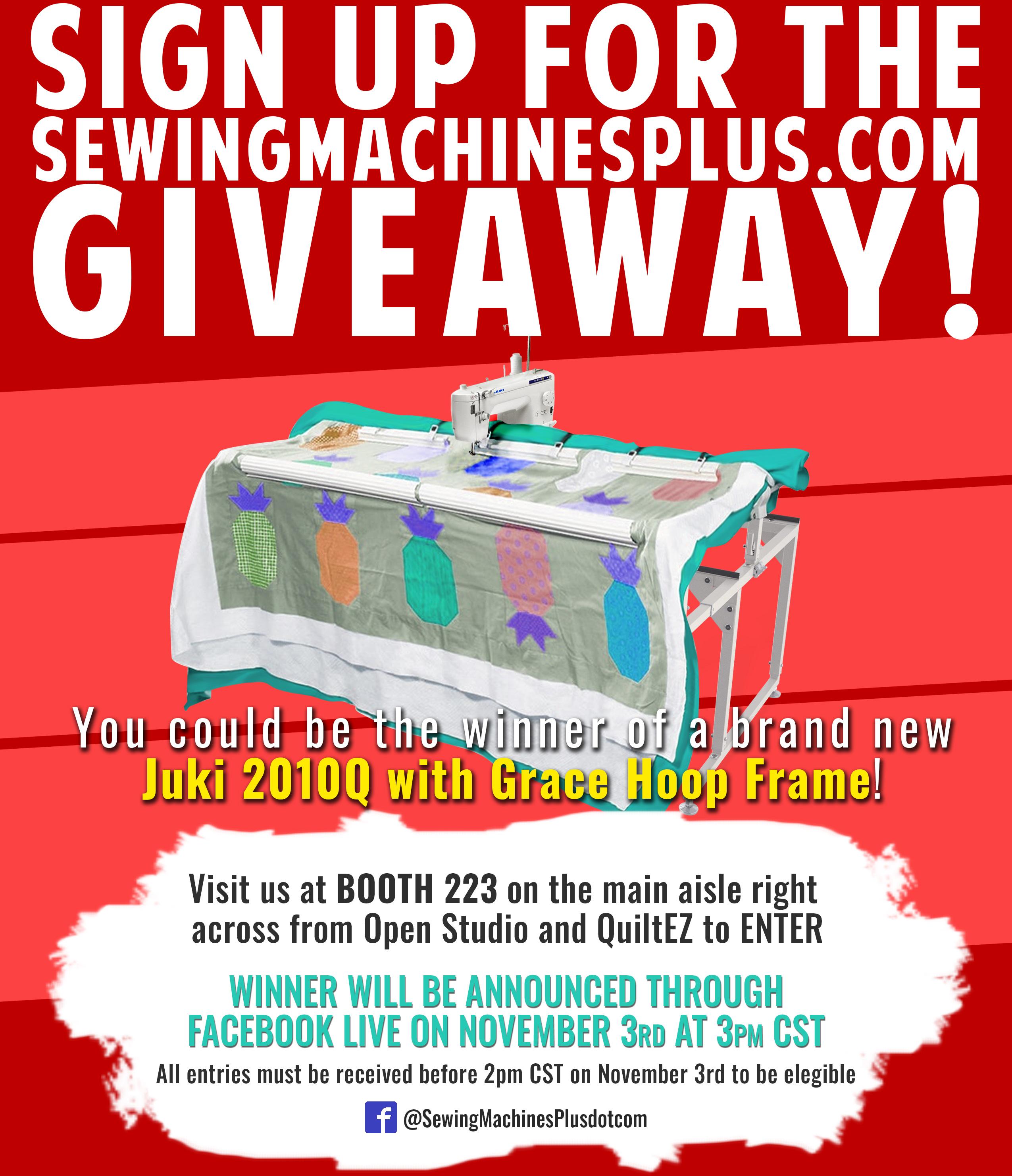 Giveaway Banner with Giveaway Details