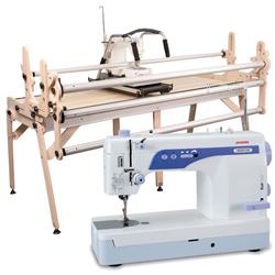 Janome 1600P - DB Quilting Machine, Grace GMQ - Pro Frame - Sewingmachinesplus.com