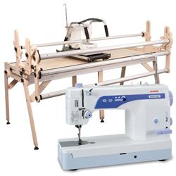 Janome 1600P - DBX Quilting Machine, Grace GMQ - Pro Frame 5yr Ext Wnty - Sewingmachinesplus.com