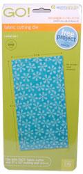 AccuQuilt Go! Classic Die - 3 1/2" x 6 1/2" Rectangle - Block H  by AccuQuilt (55005-3)
