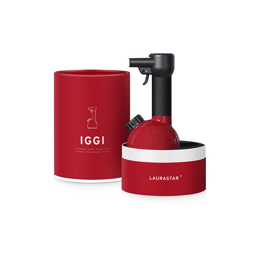 Laurastar IGGI Handheld Steamer - Red