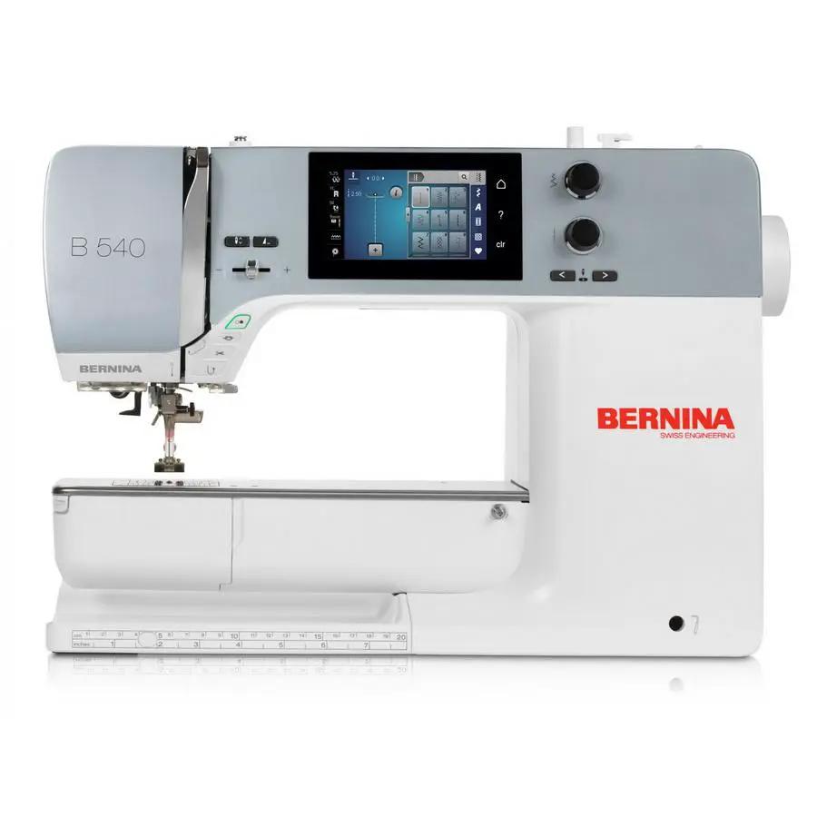 Bernina Bernina 540 Sewing and Embroidery Machine (Optional Embroidery Module)
