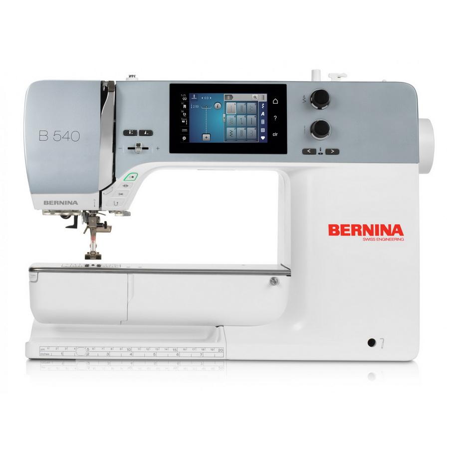 Bernina 540 Sewing and Embroidery Machine (Optional Embroidery Module)