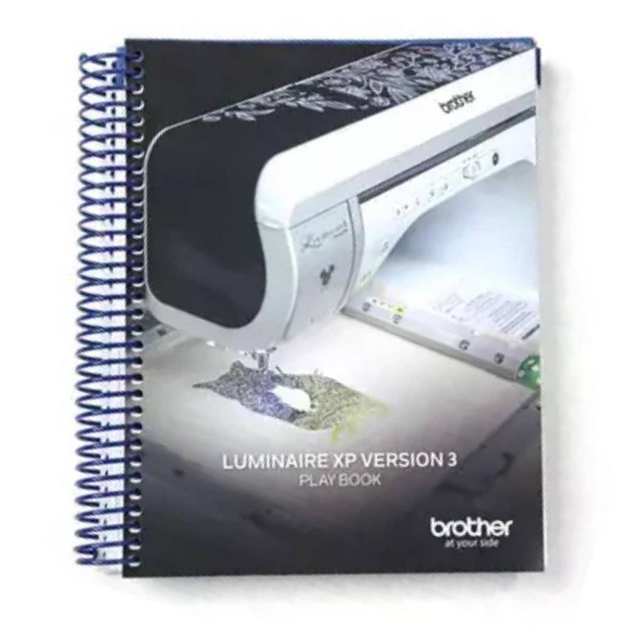 Brother Luminaire Innov - is XP3 Playbook (SAXP3BOOK) - Sewingmachinesplus.com