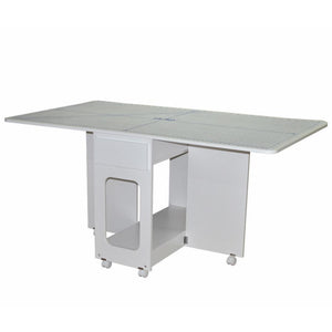 Horn of America Cutting Table 40" x 70" Model 2211 (White)