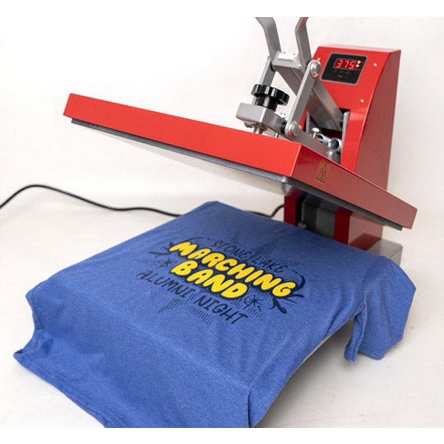 Hotronix Clam Basic Heat Press (3 sizes) - Sewingmachinesplus.com