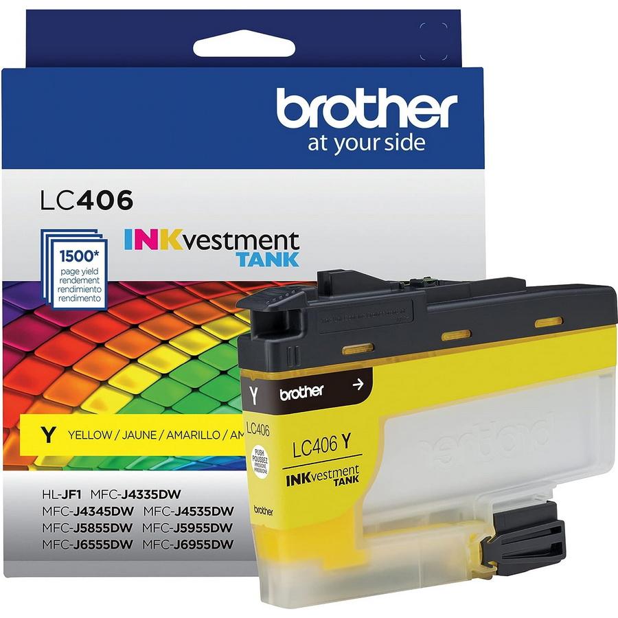 Brother Printmoda Inkvestment Tank Standard Yield Ink (Black, Cyan, Yellow and Magenta Available) - Sewingmachinesplus.com