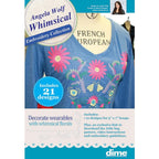 DIME Angela Wolf - Whimsical Embroidery Collection (Physical or Download Copy Available)