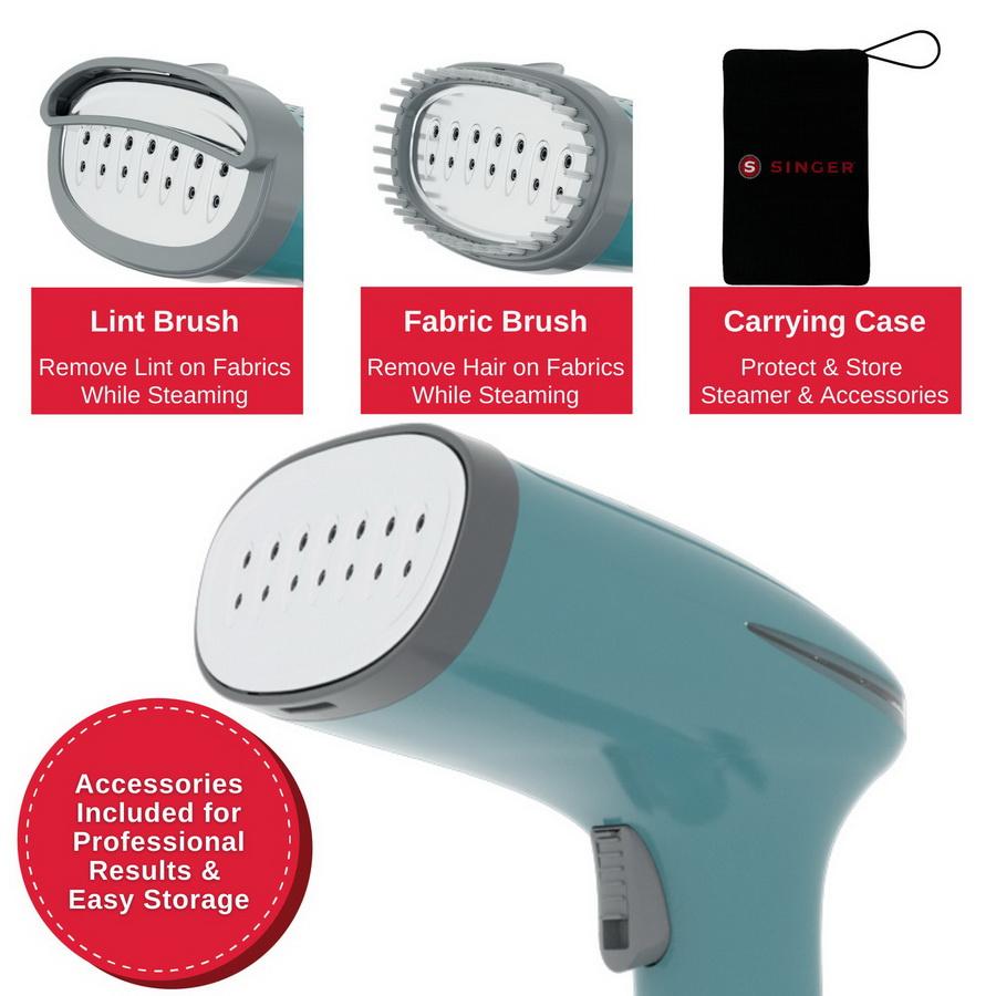 Singer Handheld Steamer (Mint Green)