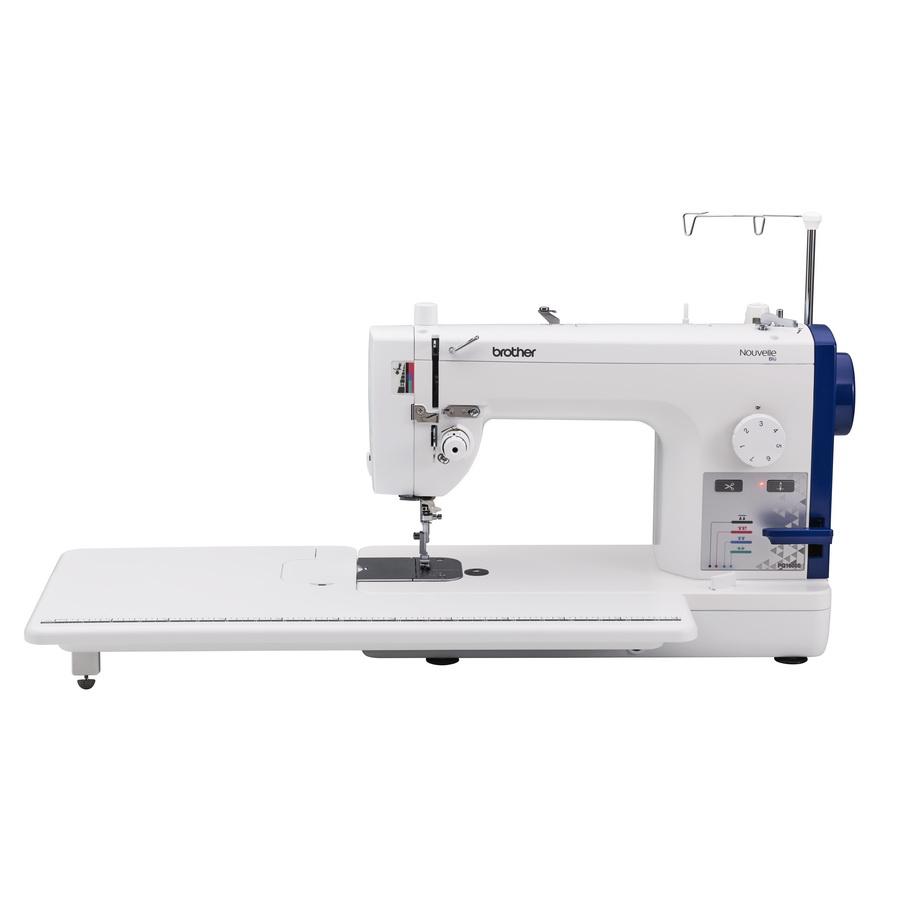 Brother PQ1600S High Speed 1500 SPM Straight Stitch Sewing and Quilting Machine - Sewingmachinesplus.com