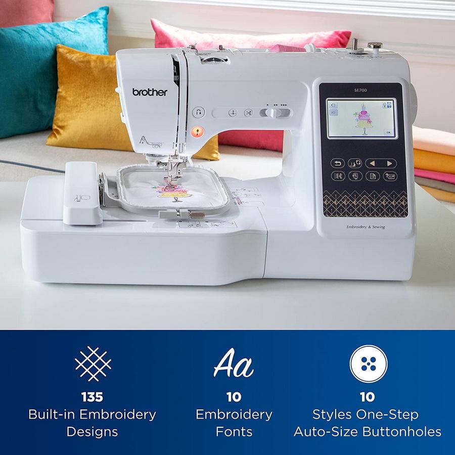Brother SE700 WLAN Sewing and Embroidery Machine - Sewingmachinesplus.com