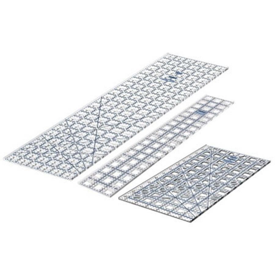Grace TrueCut Rectangle Ruler Bundle - Sewingmachinesplus.com