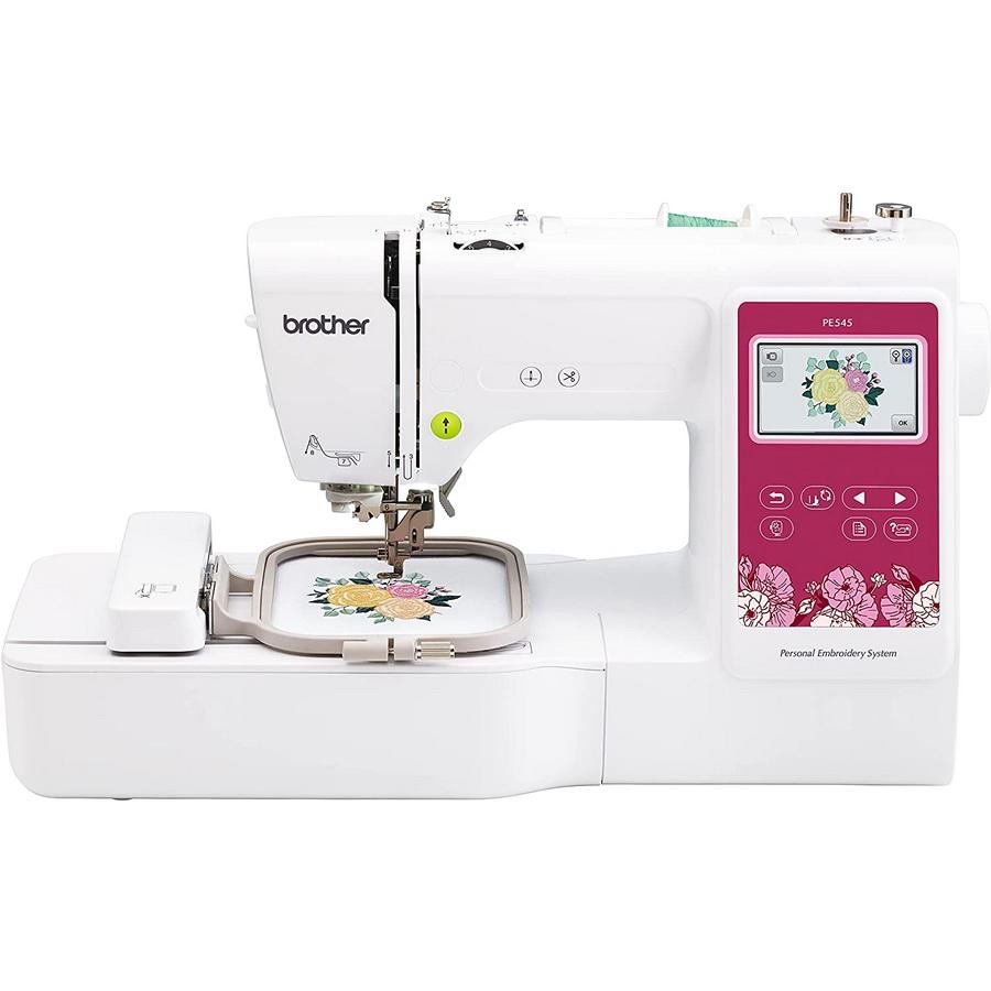 Brother PE545 WLAN Embroidery Machine - Sewingmachinesplus.com