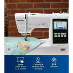 Brother LB5000 Sewing and Embroidery Machine - Sewingmachinesplus.com
