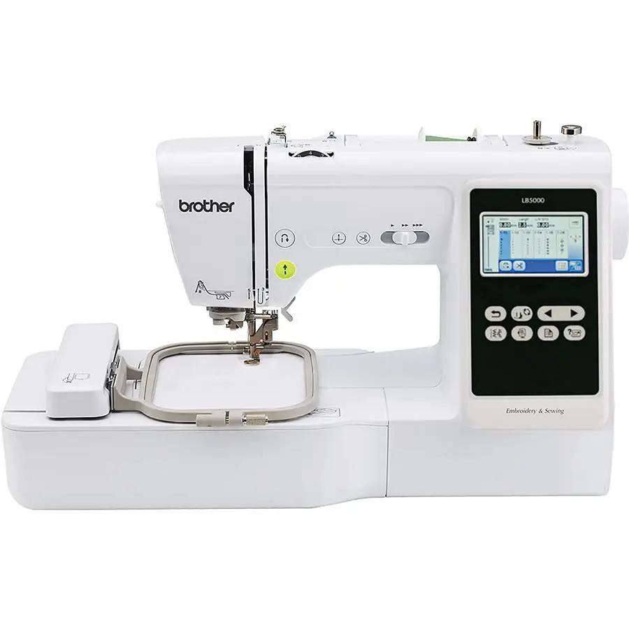 Brother LB5000 Sewing and Embroidery Machine - Sewingmachinesplus.com