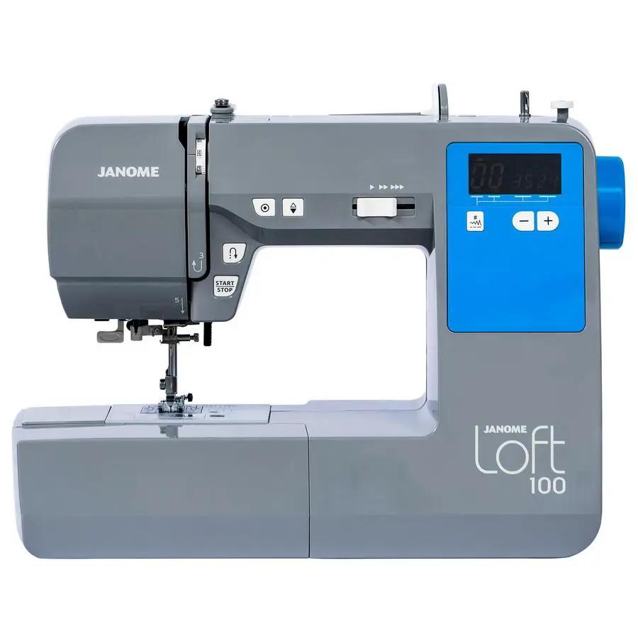 Janome Loft 100 Computerized Sewing Machine - Sewingmachinesplus.com