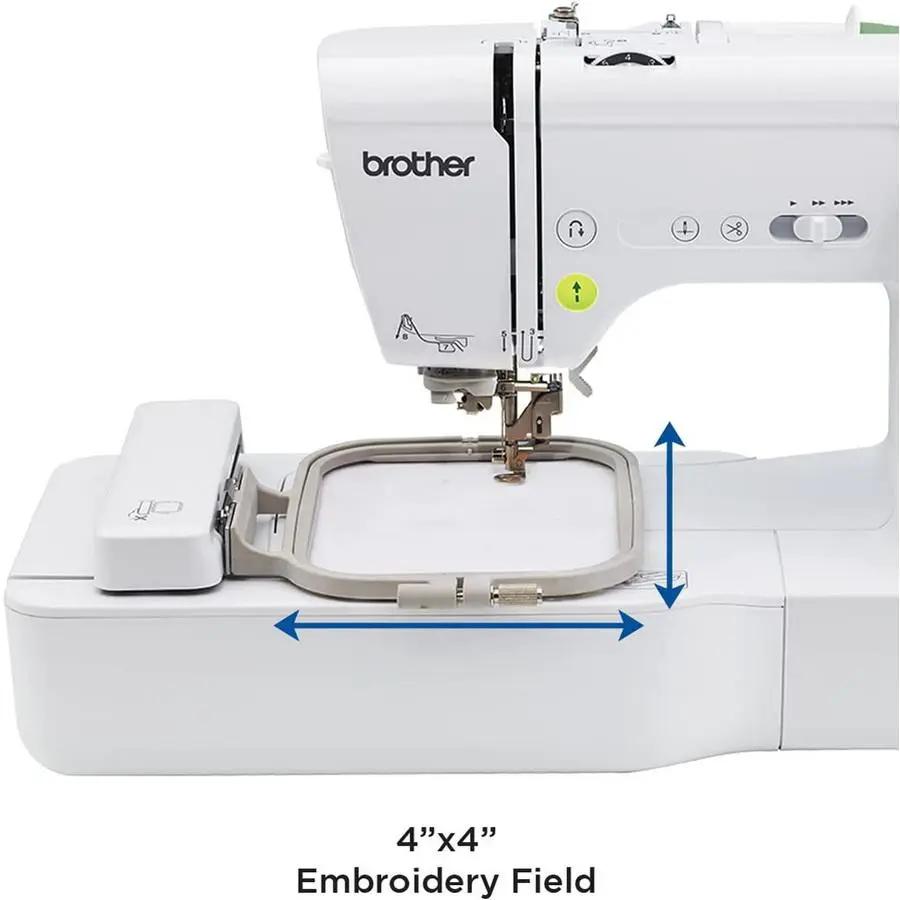 Brother LB5000 Sewing and Embroidery Machine - Sewingmachinesplus.com