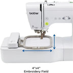 Brother LB5000 Sewing and Embroidery Machine - Sewingmachinesplus.com