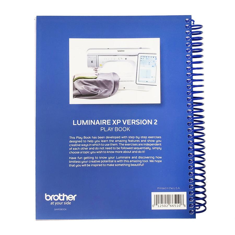 Brother Luminaire Innov - is XP3 Playbook (SAXP3BOOK) - Sewingmachinesplus.com