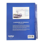 Brother Luminaire Innov - is XP3 Playbook (SAXP3BOOK) - Sewingmachinesplus.com