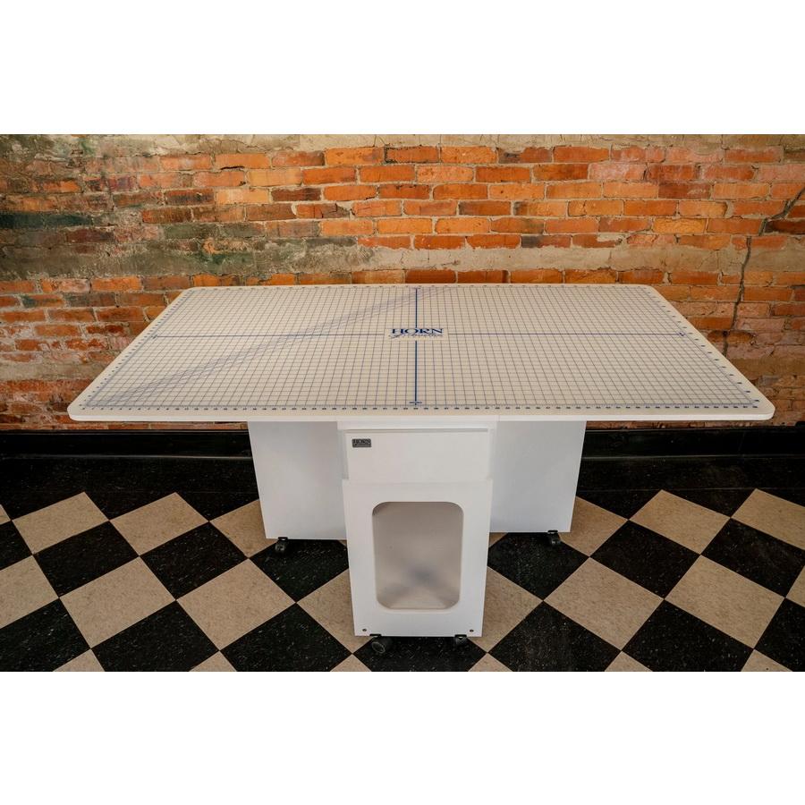 Horn of America Cutting Table 40" x 70" Model 2211 (White)