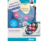 DIME Angela Wolf - Whimsical Embroidery Collection Bundle - Sewingmachinesplus.com