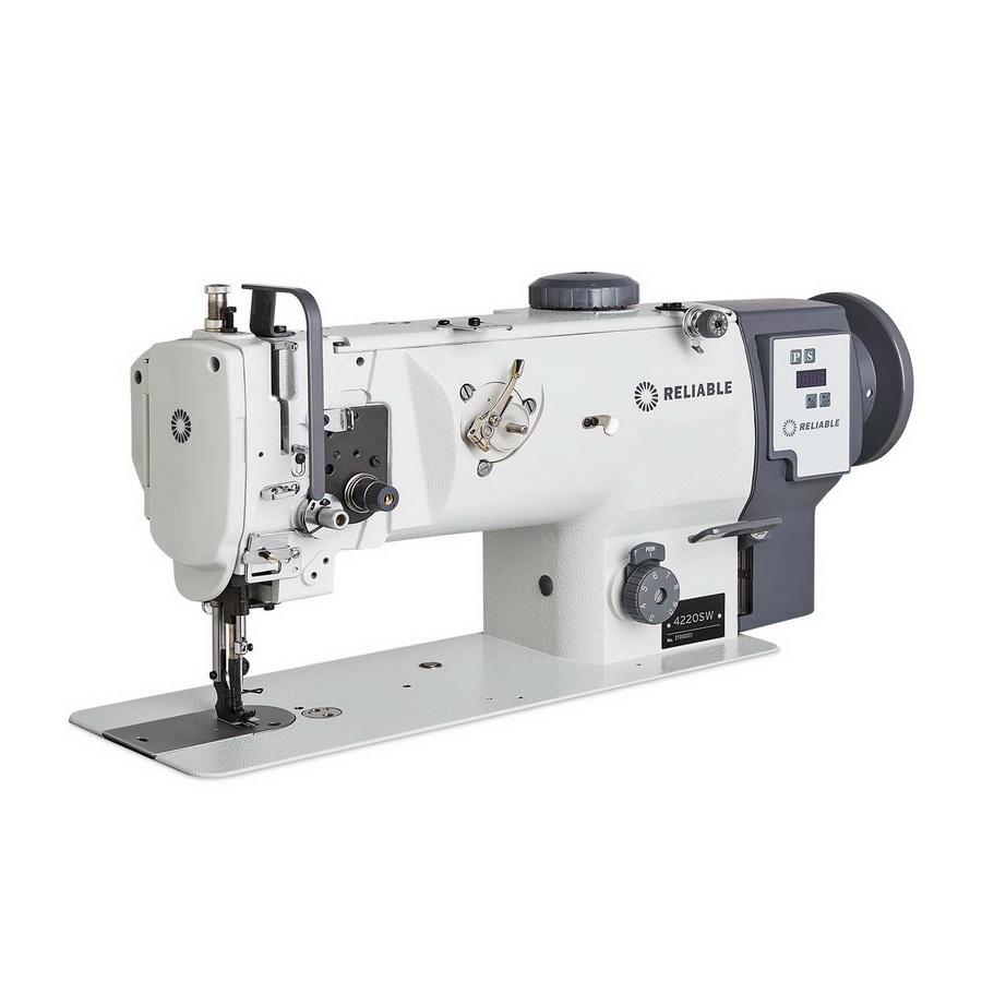 Reliable 4220SW Single Needle Lockstitch Walking Foot Sewing Machine - Sewingmachinesplus.com