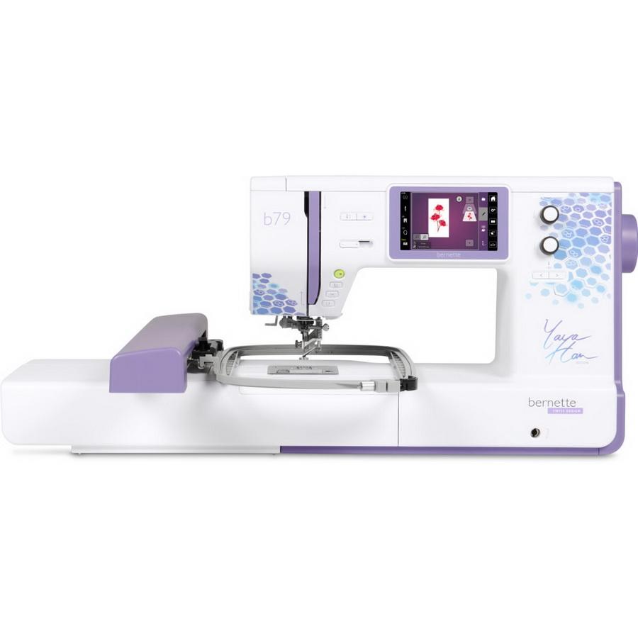 Bernette B79 Sewing and Embroidery Machine (Yaya Han Edition) - Sewingmachinesplus.com