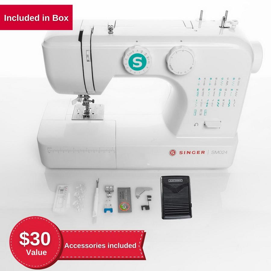 Singer SM024 - TQ Sewing Machine (Refurbished) - Sewingmachinesplus.com