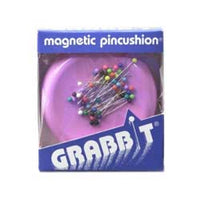 Doorbuster Grabbit Magnetic Pincushion 50 Pins Included