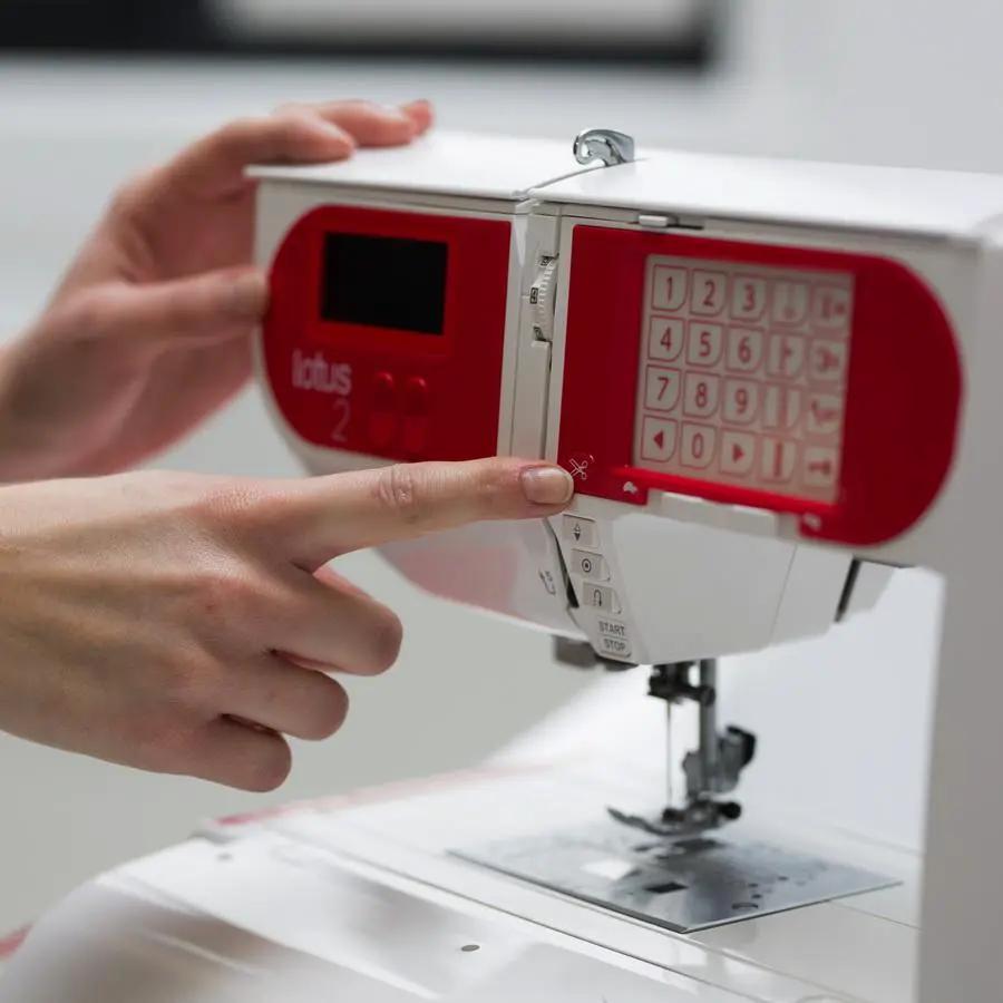 Elna Lotus 2 Computerized Sewing Machine - Sewingmachinesplus.com