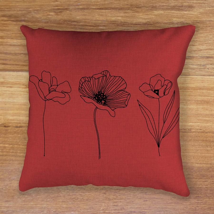 OESD Pillow Blank Case Red 14 in x 14 in - Sewingmachinesplus.com