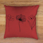 OESD Pillow Blank Case Red 14 in x 14 in - Sewingmachinesplus.com
