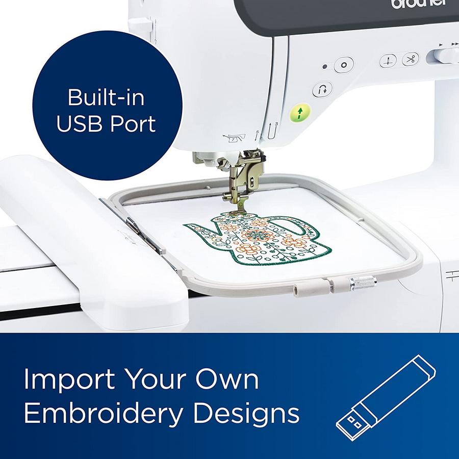 Brother SE2000 WLAN Sewing and Embroidery Machine - Sewingmachinesplus.com