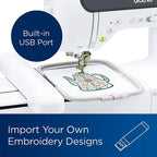 Brother SE2000 WLAN Sewing and Embroidery Machine - Sewingmachinesplus.com