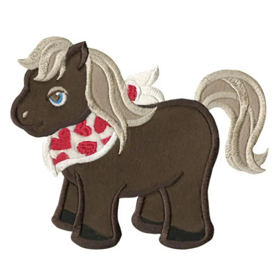 Anita Goodesign Baby Ponies 27BAG - Sewingmachinesplus.com
