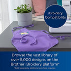 Brother PE545 WLAN Embroidery Machine - Sewingmachinesplus.com