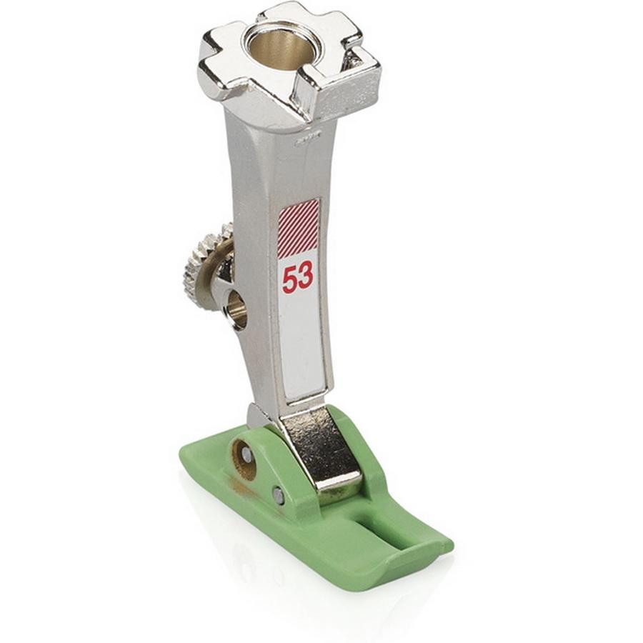 Bernina 53 Straight Stitch Presser Foot With Non - Stick Sole (008478.74.00) - Sewingmachinesplus.com