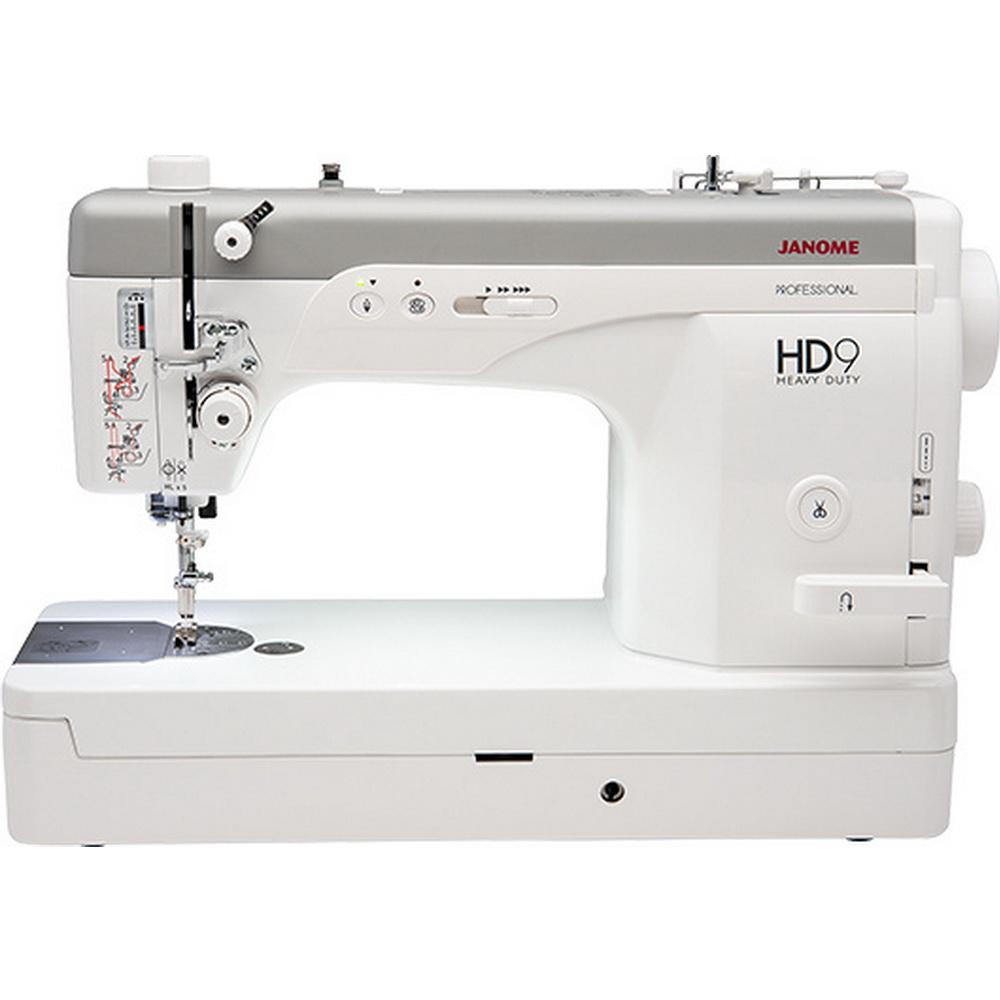 Janome HD9 V2 Heavy Duty, Straight Stitch, High Speed Sewing Machine