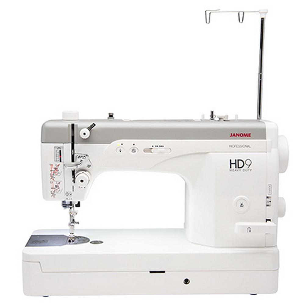 Janome HD9 V2 Heavy Duty, Straight Stitch, High Speed Sewing Machine
