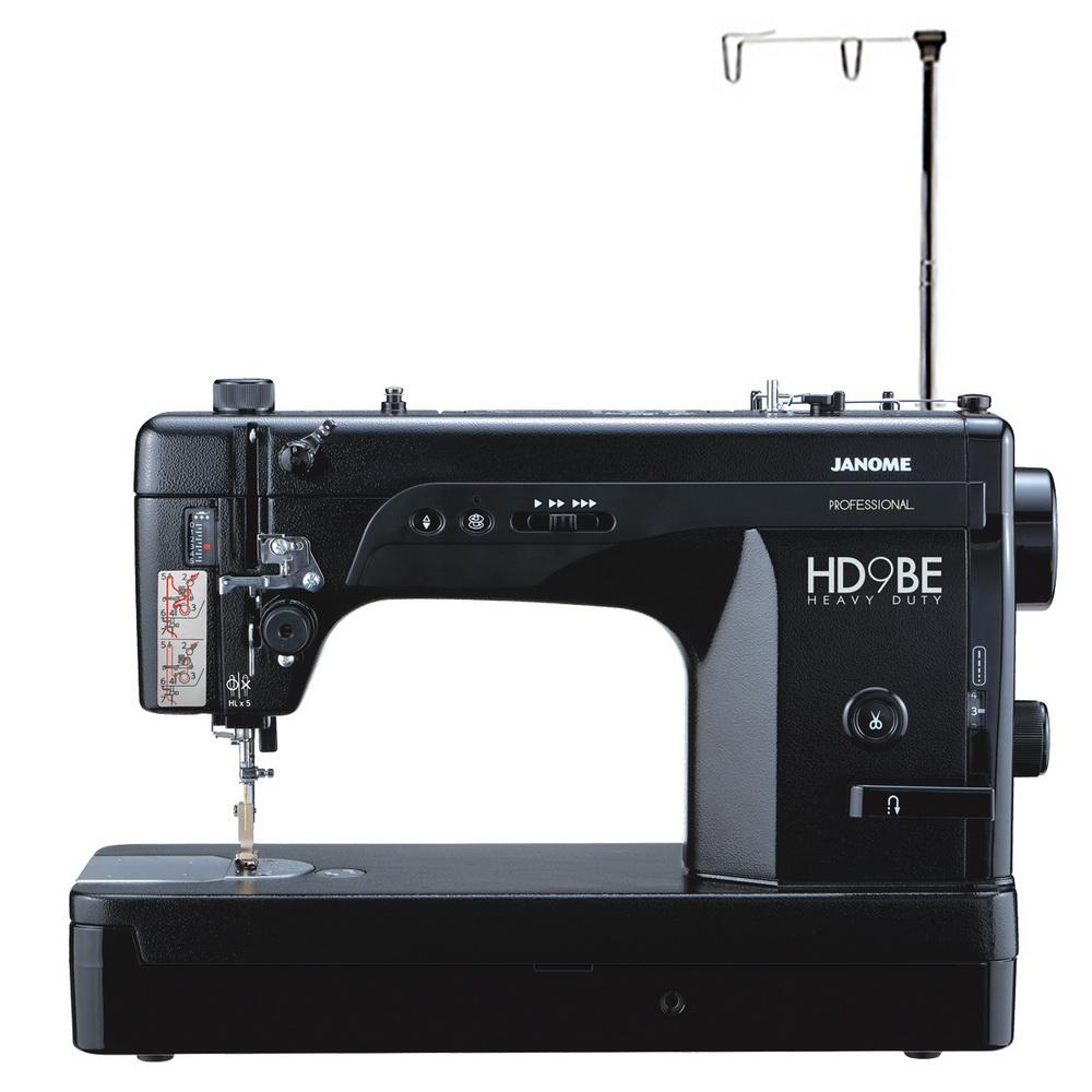 Limited Release HD9 Black Edition Straight Stitch Machine - Sewingmachinesplus.com