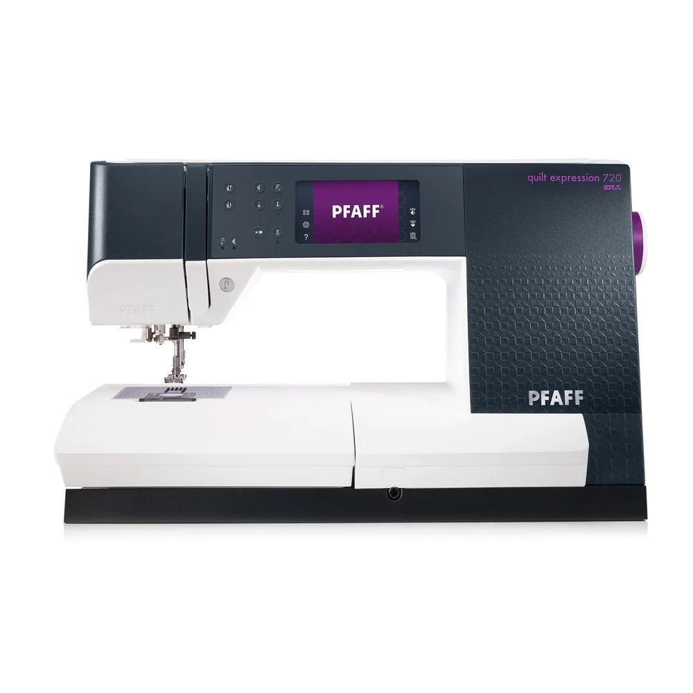 Pfaff Quilt Expression 720 Sewing Machine - Sewingmachinesplus.com